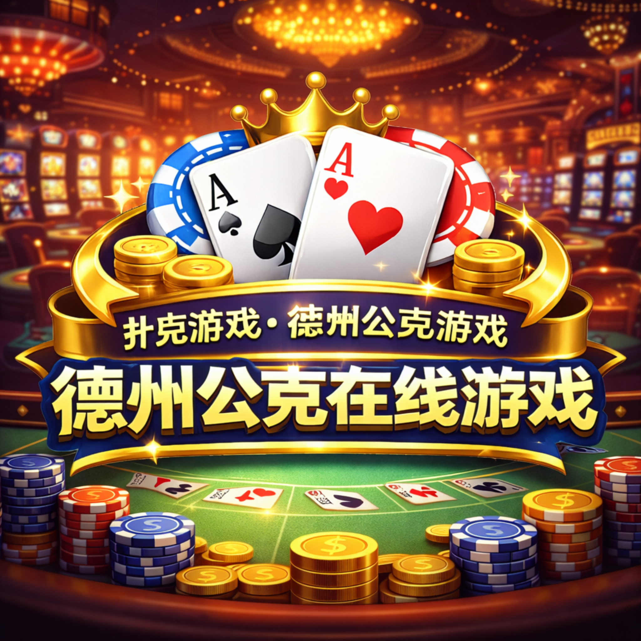 德州扑克首页主题图